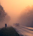 Conduite par temps de brouillard 