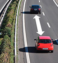 Distance de sécurité voiture