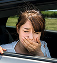 Mal des transports : comment lutter ? Mal des transports : comment lutter ?