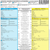 Constat amiable interactif