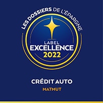 label excellence crédit auto 2022