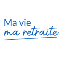 ma vie, ma retraite logo ma vie ma retraite