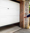 comment sécuriser porte de garage