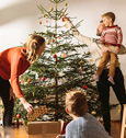 6 précautions à prendre avec les décorations de Noël