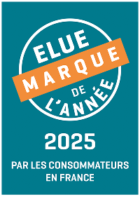 Récompense Marque de l'année 2025 par les consommateurs en France