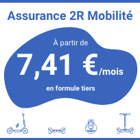 Assurance trottinette électrique et NVEI en ligne