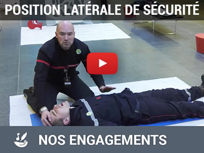 vidéo PLS position latérale de sécurité