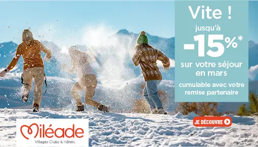 Offre spéciale MARS