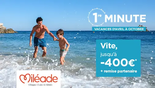 Offre première minute printemps été automne
