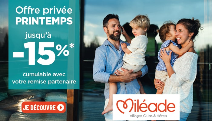 Offre Privée Printemps 2023
