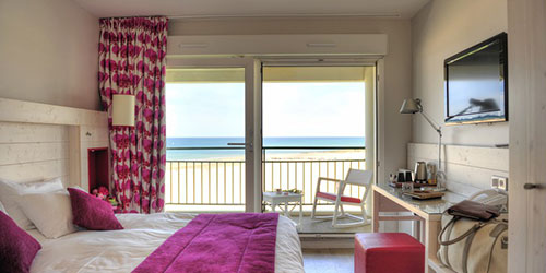 Chambre Hotel avec vue sur la mer